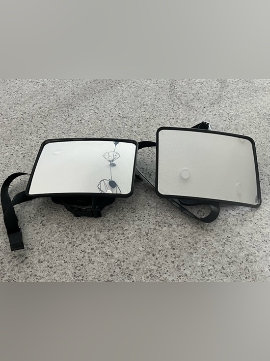 Other - Foldable Rear-View Car Mirrors - Black